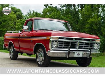1975 Ford F100 (CC-2085760) for sale in Milford, Michigan
