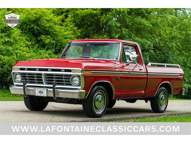 1975 Ford F100 (CC-2085760) for sale in Milford, Michigan