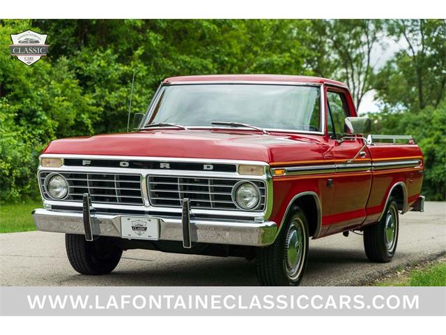 1975 Ford F100 (CC-2085760) for sale in Milford, Michigan
