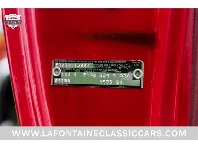 1975 Ford F100 (CC-2085760) for sale in Milford, Michigan