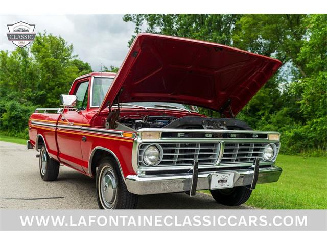 1975 Ford F100 (CC-2085760) for sale in Milford, Michigan