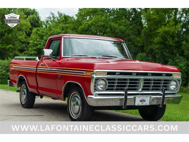 1975 Ford F100 (CC-2085760) for sale in Milford, Michigan