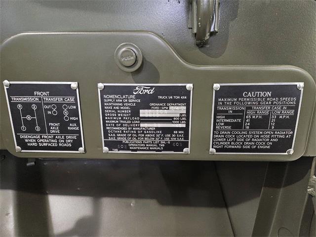 1945 Ford GPW (CC-2085761) for sale in Charlotte, North Carolina