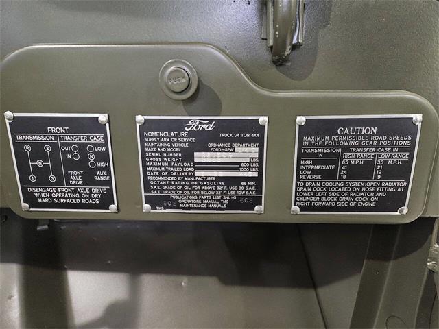 1945 Ford GPW (CC-2085761) for sale in Charlotte, North Carolina