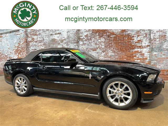 2010 Ford Mustang (CC-2085764) for sale in Reading, Pennsylvania
