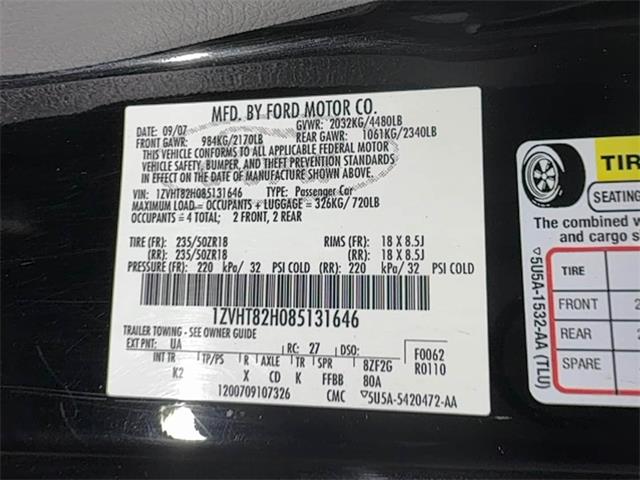 2008 Ford Mustang (CC-2085765) for sale in Reading, Pennsylvania
