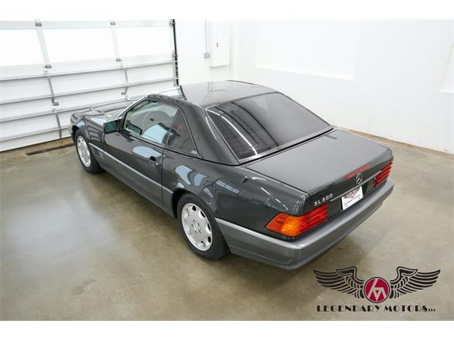 1994 Mercedes-Benz SL500 (CC-2085774) for sale in Rowley, Massachusetts