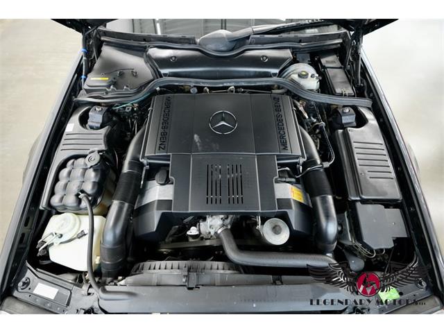 1994 Mercedes-Benz SL500 (CC-2085774) for sale in Rowley, Massachusetts