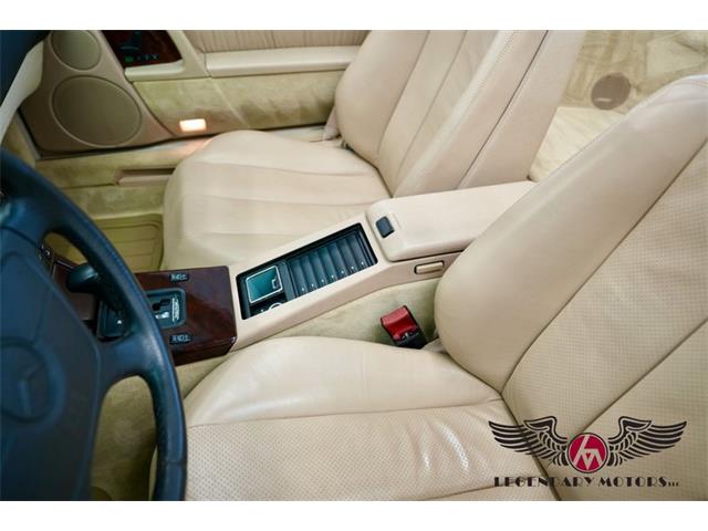 1994 Mercedes-Benz SL500 (CC-2085774) for sale in Rowley, Massachusetts