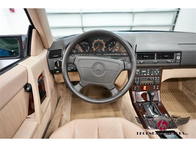 1994 Mercedes-Benz SL500 (CC-2085774) for sale in Rowley, Massachusetts