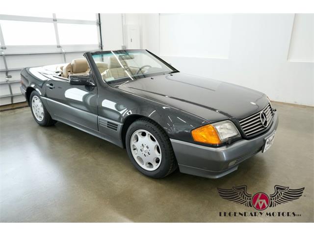 1994 Mercedes-Benz SL500 (CC-2085774) for sale in Rowley, Massachusetts