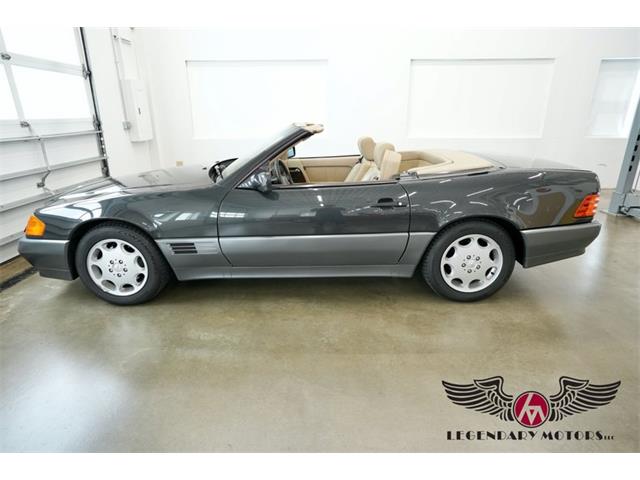 1994 Mercedes-Benz SL500 (CC-2085774) for sale in Rowley, Massachusetts