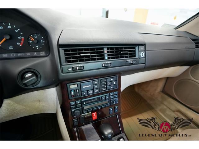 1994 Mercedes-Benz SL500 (CC-2085774) for sale in Rowley, Massachusetts