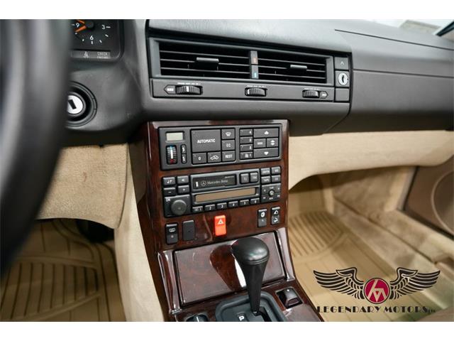 1994 Mercedes-Benz SL500 (CC-2085774) for sale in Rowley, Massachusetts