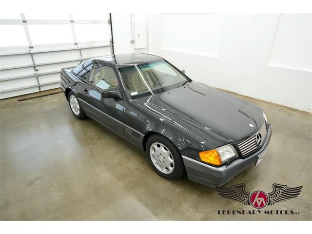 1994 Mercedes-Benz SL500 (CC-2085774) for sale in Rowley, Massachusetts