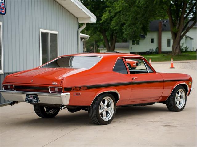 1972 Chevrolet Nova (CC-2085777) for sale in Greene, Iowa