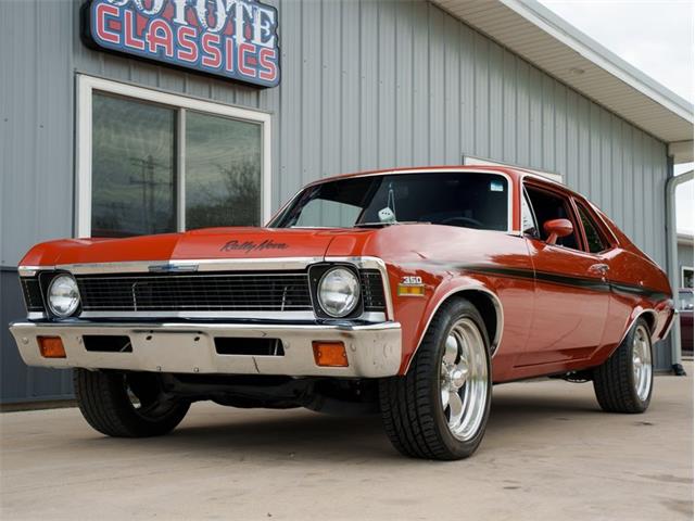 1972 Chevrolet Nova (CC-2085777) for sale in Greene, Iowa