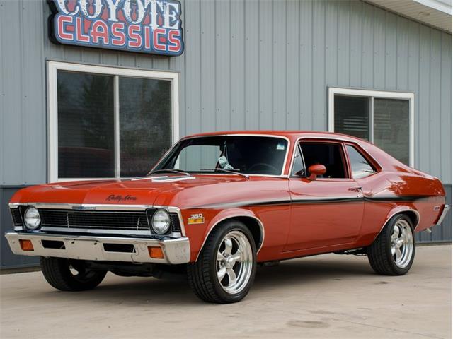 1972 Chevrolet Nova (CC-2085777) for sale in Greene, Iowa