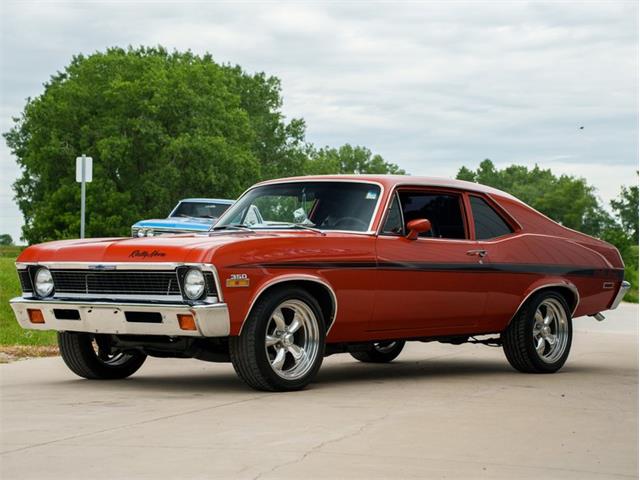 1972 Chevrolet Nova (CC-2085777) for sale in Greene, Iowa