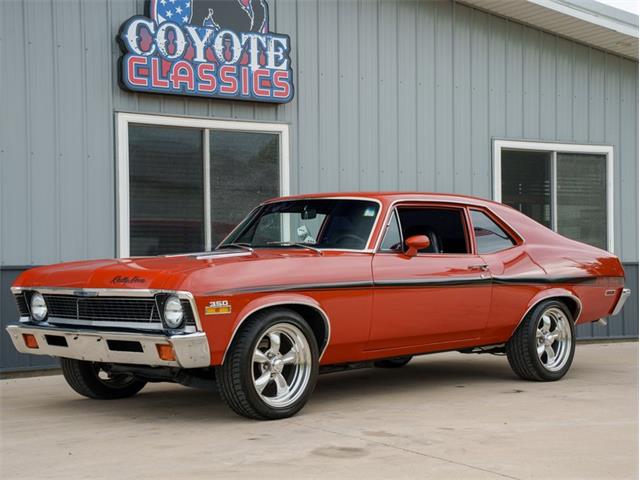 1972 Chevrolet Nova (CC-2085777) for sale in Greene, Iowa