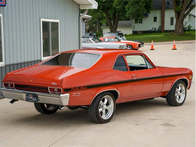 1972 Chevrolet Nova (CC-2085777) for sale in Greene, Iowa