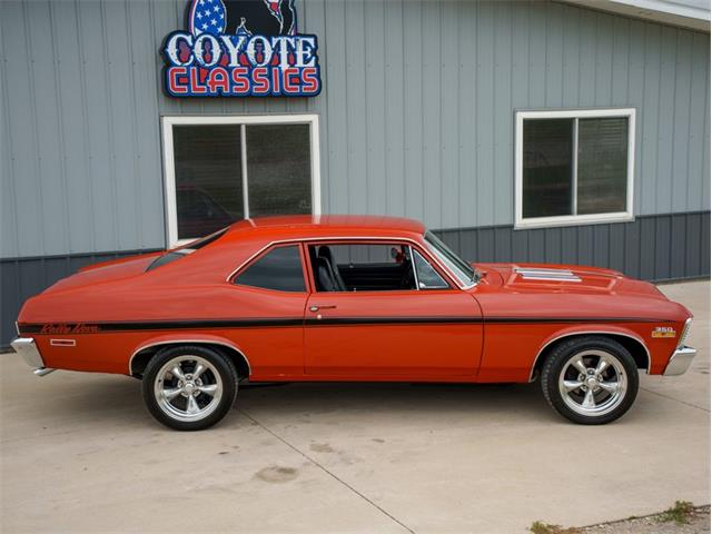 1972 Chevrolet Nova (CC-2085777) for sale in Greene, Iowa