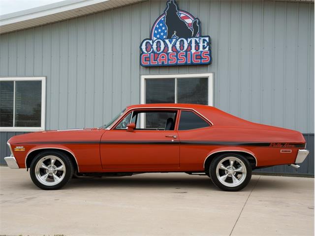 1972 Chevrolet Nova (CC-2085777) for sale in Greene, Iowa
