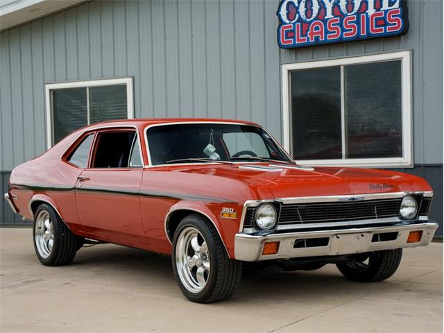 1972 Chevrolet Nova (CC-2085777) for sale in Greene, Iowa