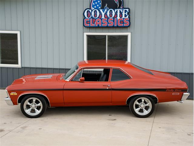 1972 Chevrolet Nova (CC-2085777) for sale in Greene, Iowa