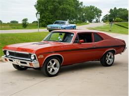 1972 Chevrolet Nova (CC-2085777) for sale in Greene, Iowa