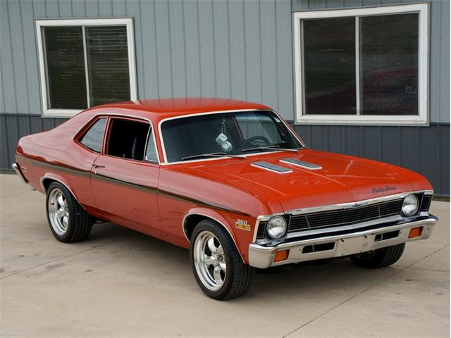 1972 Chevrolet Nova (CC-2085777) for sale in Greene, Iowa