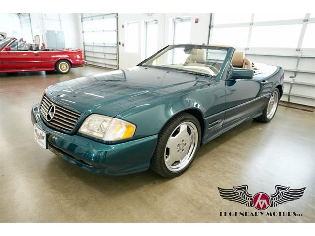 1998 Mercedes-Benz SL500 (CC-2085779) for sale in Rowley, Massachusetts