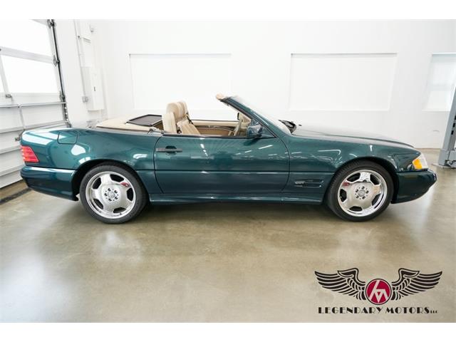 1998 Mercedes-Benz SL500 (CC-2085779) for sale in Rowley, Massachusetts