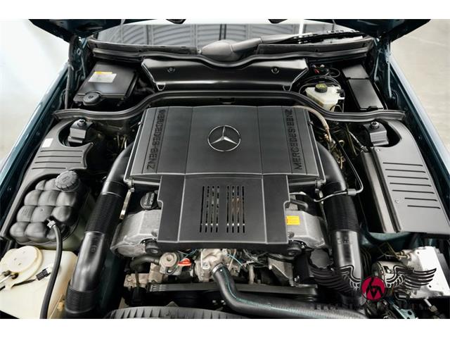 1998 Mercedes-Benz SL500 (CC-2085779) for sale in Rowley, Massachusetts