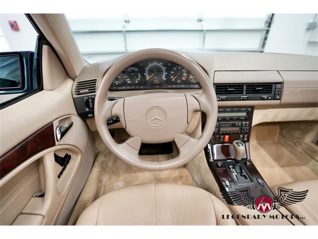 1998 Mercedes-Benz SL500 (CC-2085779) for sale in Rowley, Massachusetts