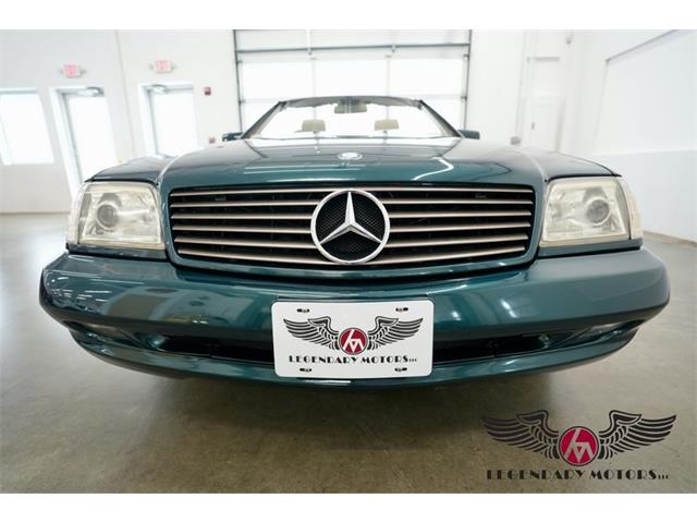 1998 Mercedes-Benz SL500 (CC-2085779) for sale in Rowley, Massachusetts