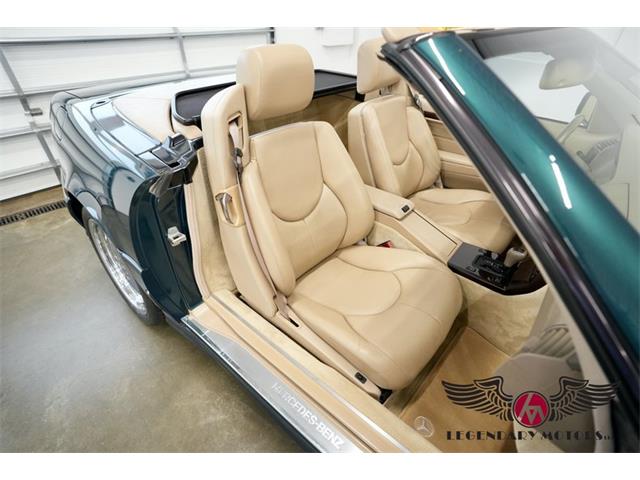 1998 Mercedes-Benz SL500 (CC-2085779) for sale in Rowley, Massachusetts
