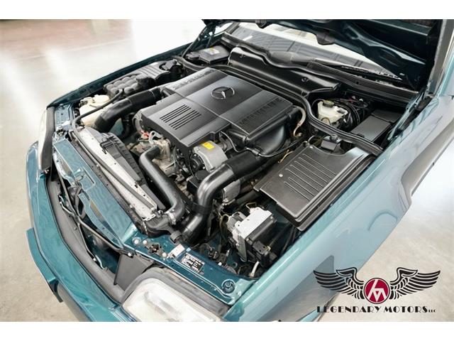 1998 Mercedes-Benz SL500 (CC-2085779) for sale in Rowley, Massachusetts