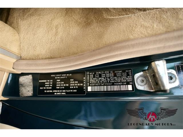 1998 Mercedes-Benz SL500 (CC-2085779) for sale in Rowley, Massachusetts