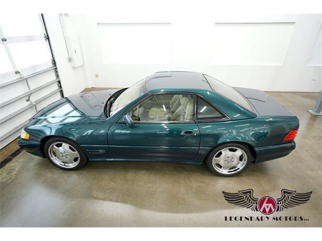 1998 Mercedes-Benz SL500 (CC-2085779) for sale in Rowley, Massachusetts