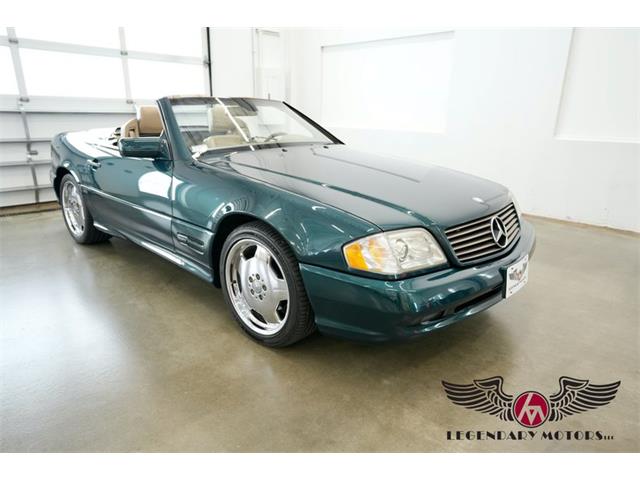 1998 Mercedes-Benz SL500 (CC-2085779) for sale in Rowley, Massachusetts