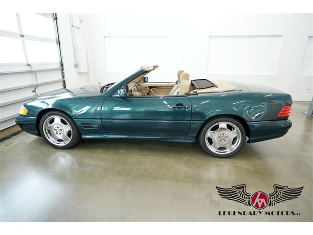 1998 Mercedes-Benz SL500 (CC-2085779) for sale in Rowley, Massachusetts