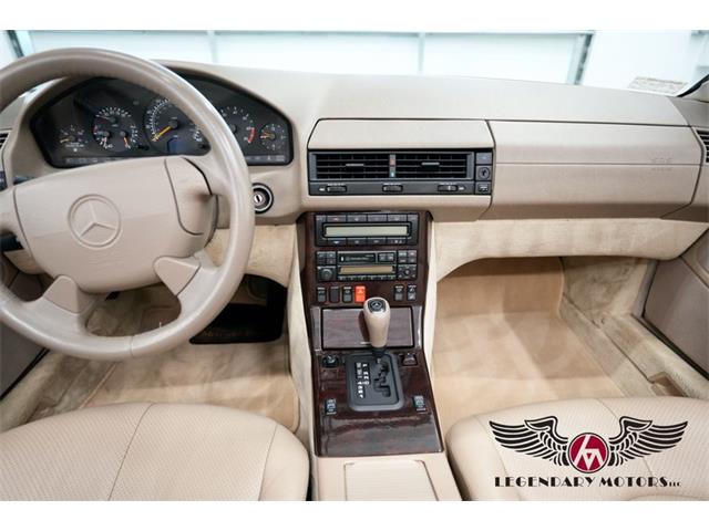 1998 Mercedes-Benz SL500 (CC-2085779) for sale in Rowley, Massachusetts