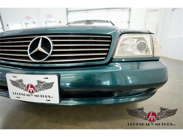 1998 Mercedes-Benz SL500 (CC-2085779) for sale in Rowley, Massachusetts
