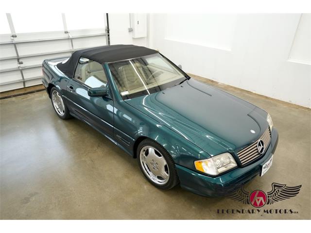1998 Mercedes-Benz SL500 (CC-2085779) for sale in Rowley, Massachusetts