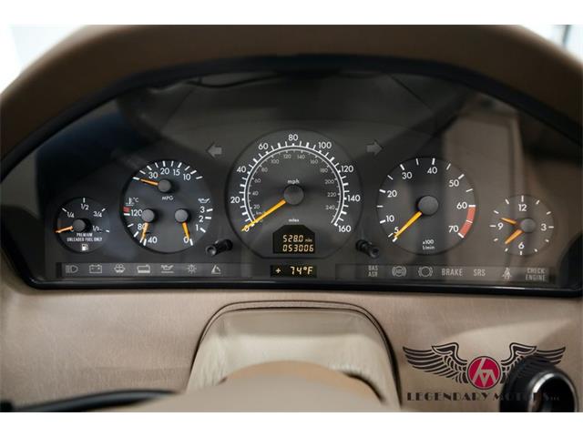 1998 Mercedes-Benz SL500 (CC-2085779) for sale in Rowley, Massachusetts