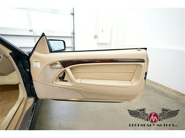 1998 Mercedes-Benz SL500 (CC-2085779) for sale in Rowley, Massachusetts