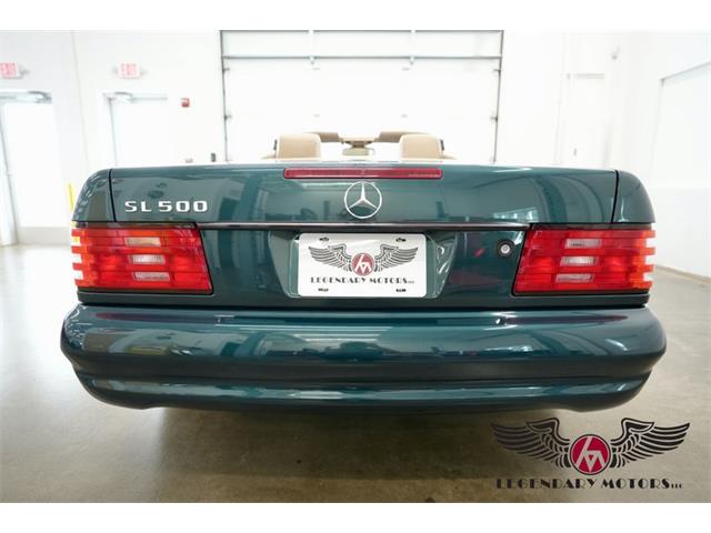 1998 Mercedes-Benz SL500 (CC-2085779) for sale in Rowley, Massachusetts