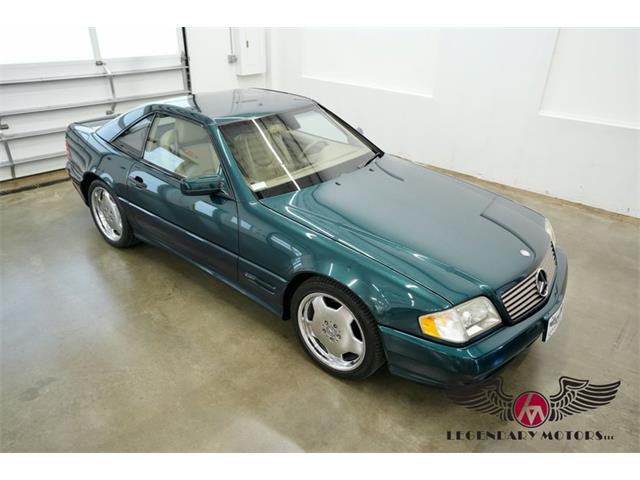 1998 Mercedes-Benz SL500 (CC-2085779) for sale in Rowley, Massachusetts