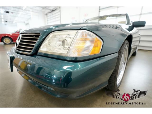 1998 Mercedes-Benz SL500 (CC-2085779) for sale in Rowley, Massachusetts